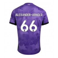 Moški Nogometni dresi Liverpool Alexander-Arnold #66 Tretji 2023-24 Kratek Rokav